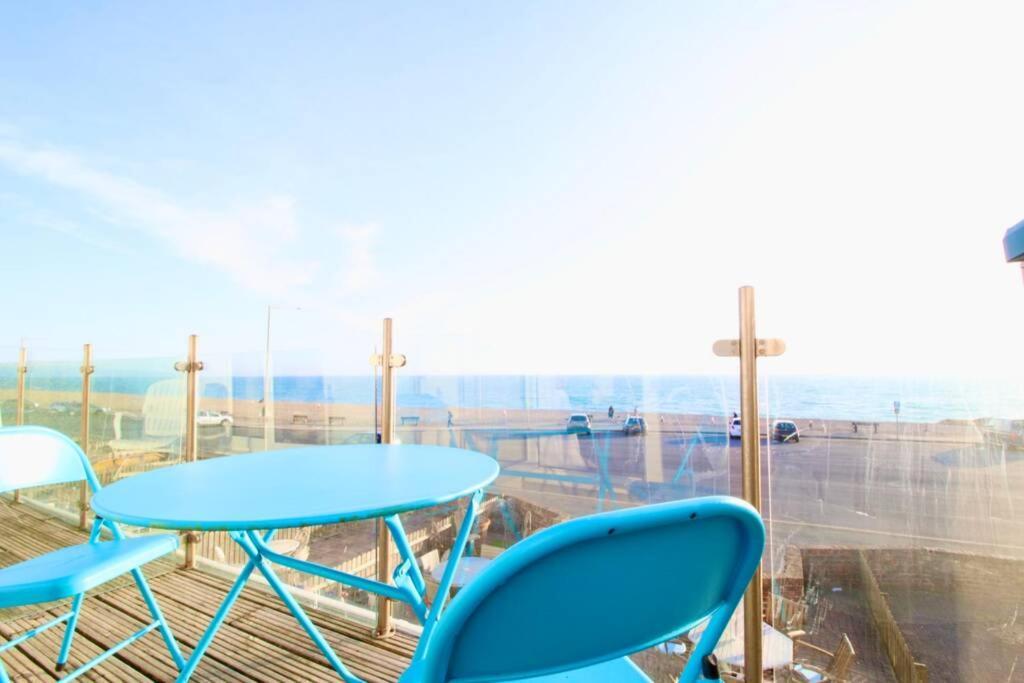 Serenity "Your Calm Seafront Retreat" By Air Premier Seaford Kültér fotó