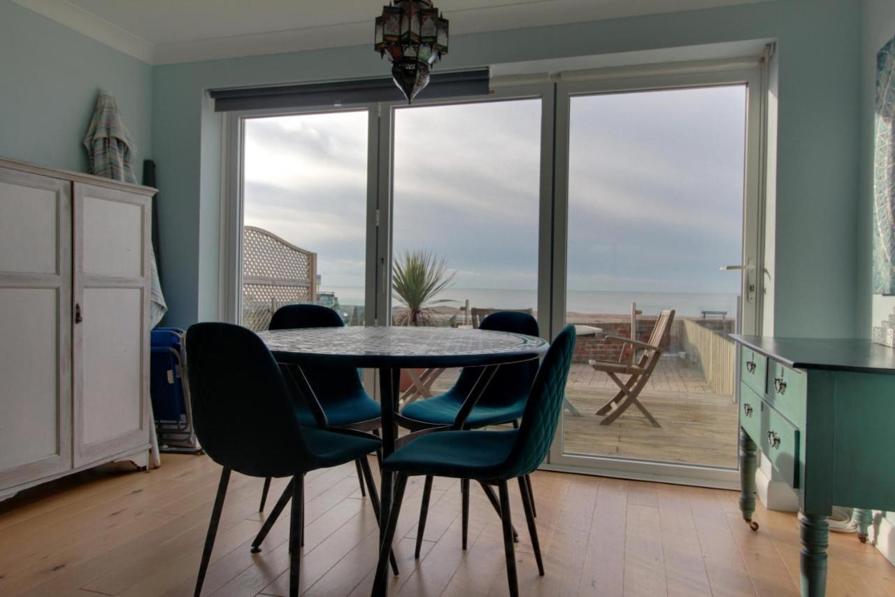 Serenity "Your Calm Seafront Retreat" By Air Premier Seaford Kültér fotó